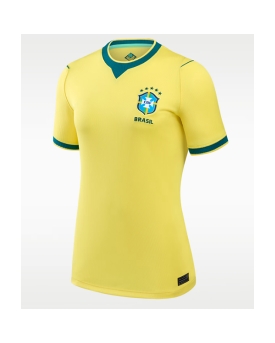 Billige Fotballdrakt Brasil Replika Hjemmedrakt Dame VM 2026 Kortermet Billige Fotballdrakt Brasil Replika Hjemmedrakt Dame VM 2026 Kortermet